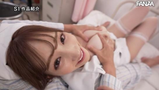 『こんな爆乳に挟まれたい…男はそのパイズリに我慢できない。チ●ポをトロットロにするおっぱいビッチ 小宵こなん』Ｈカップおっぱいで快感のパイズリ挟射するエロ動画:4
