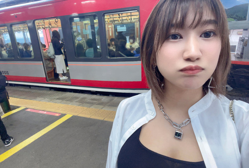 『【バスト100cm！】大学でモテまくり爆乳Iカップ女子大生の彼女と冬休み温泉デートSEX ハメ外しすぎて生ハメ大量種付け 中出しアクメで妊娠した映像【流出厳禁】』爆乳女子大生と温泉デート！生ハメで種付け孕ませ中出しセックスしたら射精と同時イキして痙攣しちゃうエロ動画:1