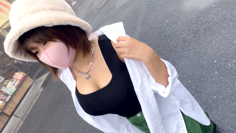 『【バスト100cm！】大学でモテまくり爆乳Iカップ女子大生の彼女と冬休み温泉デートSEX ハメ外しすぎて生ハメ大量種付け 中出しアクメで妊娠した映像【流出厳禁】』爆乳女子大生と温泉デート！生ハメで種付け孕ませ中出しセックスしたら射精と同時イキして痙攣しちゃうエロ動画:2