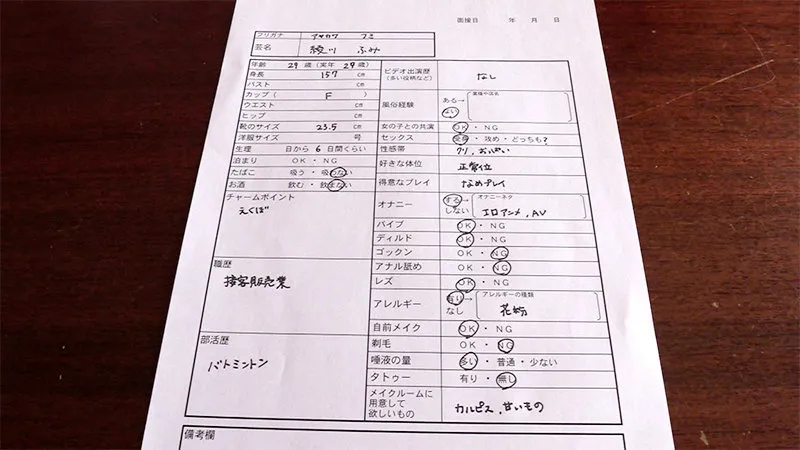 『奥様母乳搾り面接～綾川ふみ（29歳）』AV面接に来た若妻の母乳は甘みたっぷりで今が飲み頃なエロ動画:3